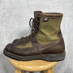 Danner Sierra 8" 200G Gore Tex Hunting Boot Brown 63100 USA Made Men's 15 D